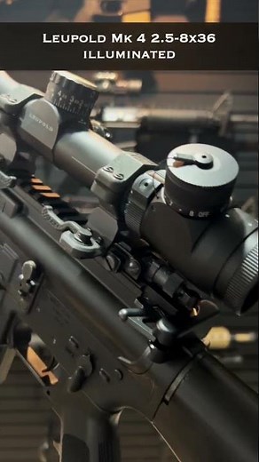 Mk12 Mod 1 SPR - a modern classic