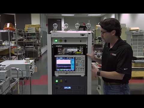Clean power regeneration of Keysight's RP7900 Regenerative Power System shown in the EV1003A