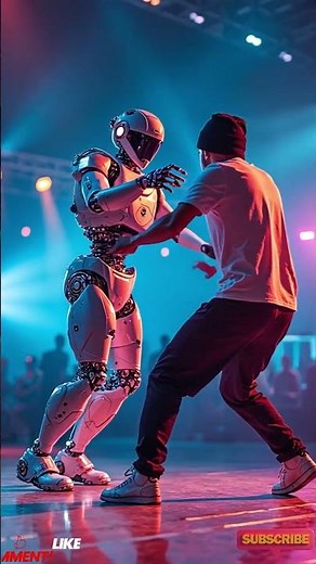 The Ultimate Dance Battle: Human vs. Robot