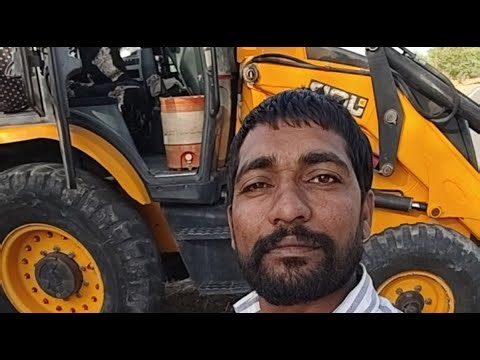 JCB off roading stunt king Karan Bhati