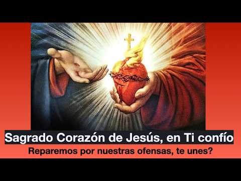 Live Prayer of the Chaplet of Reparation to the Sacred Heart of Jesus!
