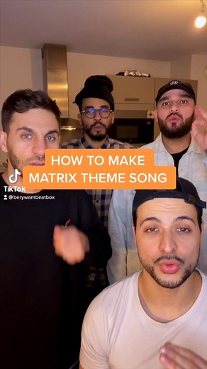 Berywam on Instagram: "MATRIX THEME SONG 100% VOCAL! You know this classic ?? 樂 #matrix #berywam #noinstrument"