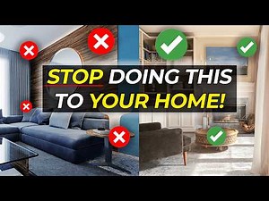 10 Design Mistakes That Make Your Home Look CHEAP