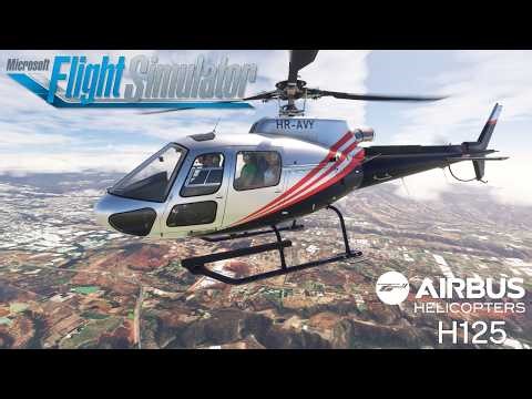 Ruta Aérea: Toluca – Las Estacas - Tequesquitengo – Valle de Bravo en Airbus H125 | Cowan Simulation