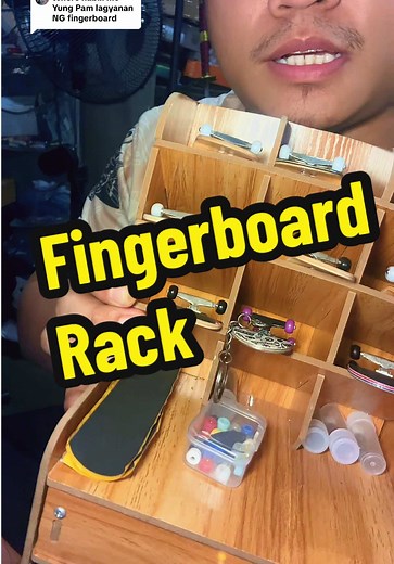 Fingerboard Rack Review and Collection Display Guide