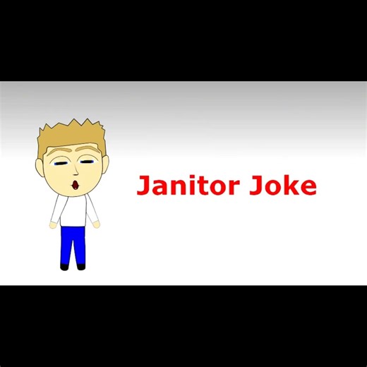 Janitor Joke ⭐ All Star Animation ⭐
