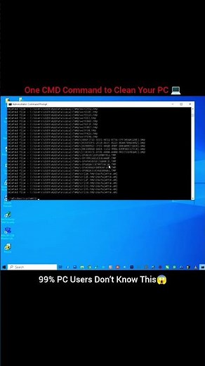 one CMD Command to Clean your PC #settingscatalog #systemupdate #activatewindows #cmdbuild #winols