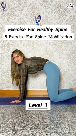 5 Easy Moves To Improve Posture And Back Health