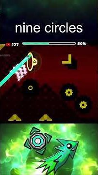I FINALLY Beat Nine Circles #geometrydash