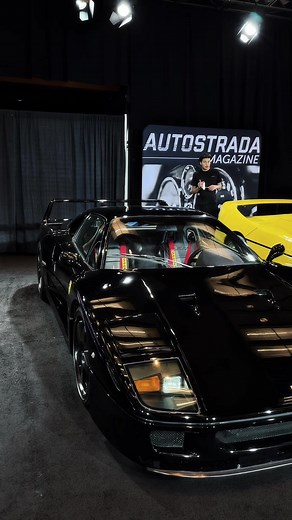 F40🖤#ferrari #f40 #cartok #fyp