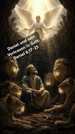 Daniel vertraut Gott