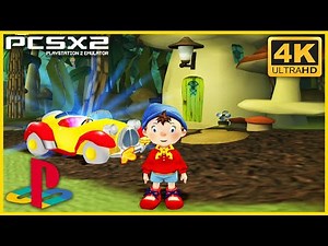 Noddy and the Magic Book - PS2 Gameplay [ 4K 60FPS PCSX2 ] No Commentary