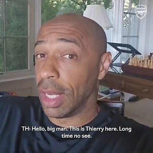 993K views · 40K reactions |  "It's not a dream anymore, it's not a utopia. That has become reality." Wrighty surprises Ebere with a personal message from an Arsenal icon  | Arsenal | Facebook