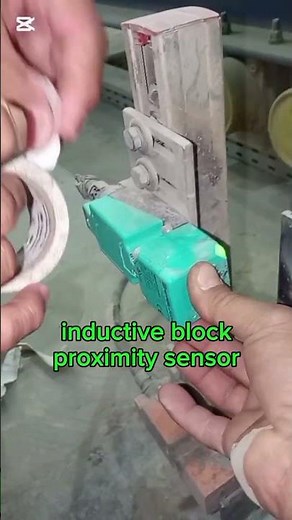inductive block proximity sensor #shorts #electronic