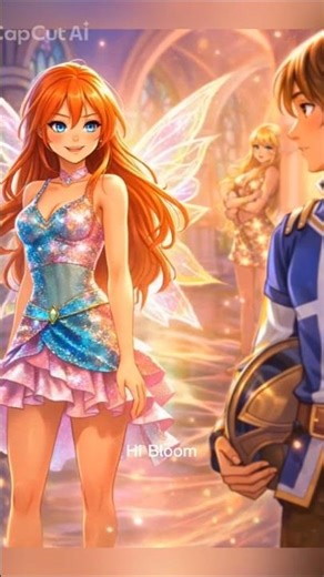 BLOOM WHAT ARE YOU DOING😨 #aivideo #winxclub #winx #rec #recommended #fairy #viral #bloom #stella