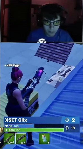 Clix Highlights – #1 Ranked Fortnite Player