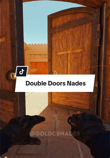 Mastering Double Doors Nades in CS2