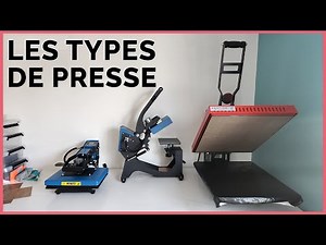 Different Heat Presses for Branding! Manual or Semi-Automatic? - Youtee.fr