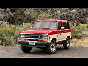 1986 Ford Bronco II XLT 5-Speed Walkaround