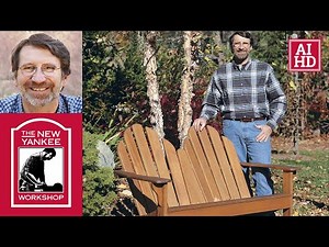 Adirondack Loveseat [AI HD] | S14 E4
