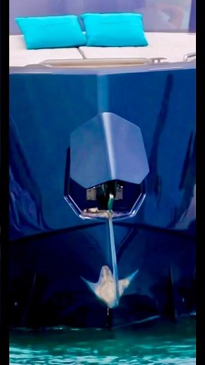 Here is a frontal view of our most popular modern anchor videos at the Haulover Inlet sandbar