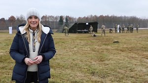 2.2K views · 62 reactions | Want to learn more about ESB/EIB? Emily Senseman, award winning journalist & 2d Cavalry Regiment spouse, talks with Soldiers about their experiences. #AlwaysReady #TraintoWin #StrongerTogether #ESB #EIB 7th Army Training Command NATO enhanced Forward Presence Battle Group Poland Oregon National Guard - Oregon Military Department US Army Fort Benning U.S. Army Training and Doctrine Command | 2d Cavalry Regiment | Facebook