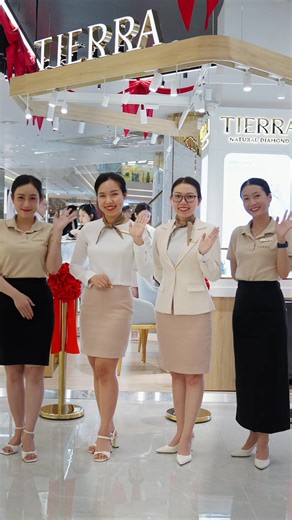 Khai Trường Tierra Thiso Mall Chính Thức