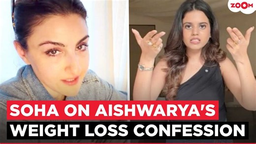 Soha Ali Khan Praises Aishwarya Mohanraj for Openly Admitting Mounjaro Use for Weight Loss