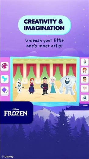 Your kid can now play ‪@Disney‬ Frozen activities on ‪@Lingokids‬ #Lingokids #DisneyKids #KidsShorts