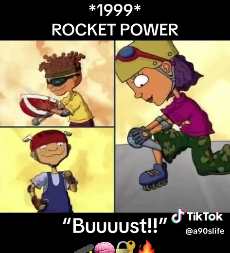Nickelodeon's Rocket Power Nostalgia - 90s Cartoon Throwback
