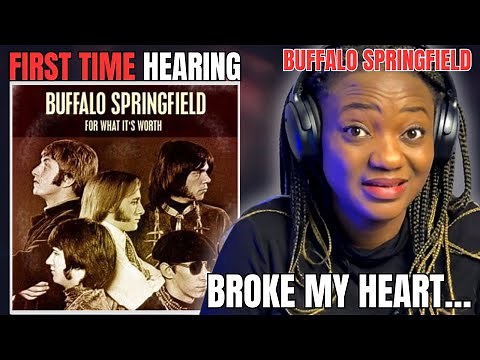 FIRST TIME HEARING | Buffalo Springfield - for what it's worth | REACTION