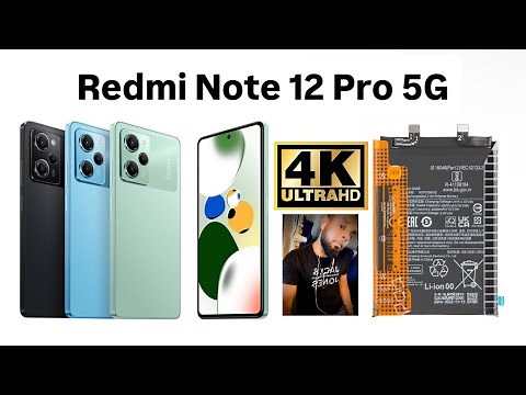 Xiaomi Redmi Note 12 Pro 5G Battery Replacement