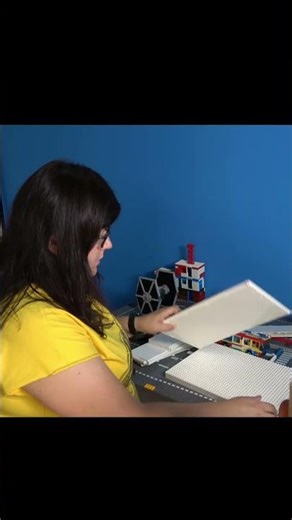 LEGO IKEA Hack: The Ultimate LEGO Storage Solution! #shorts