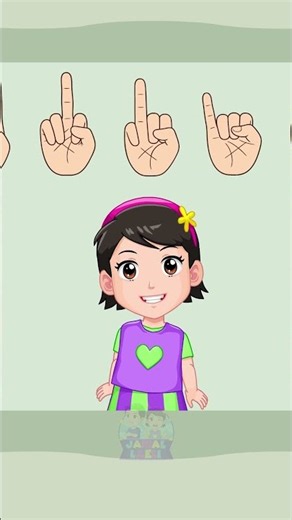 "Five Little Fingers" Song - Jamal Laeli Series Official #kidsongs #kidsmusic