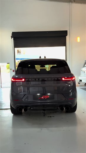 Range Rover P530 Turbo Back Exhaust System Review