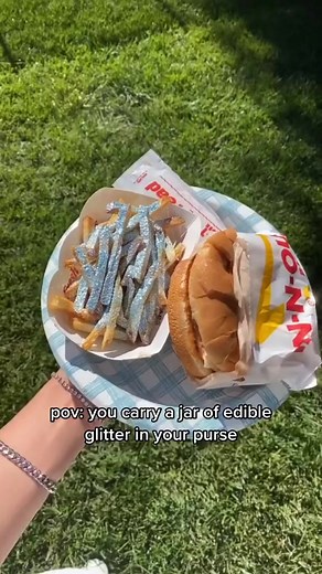 Edible Glitter on EVERYTHING. | Fancy Sprinkles