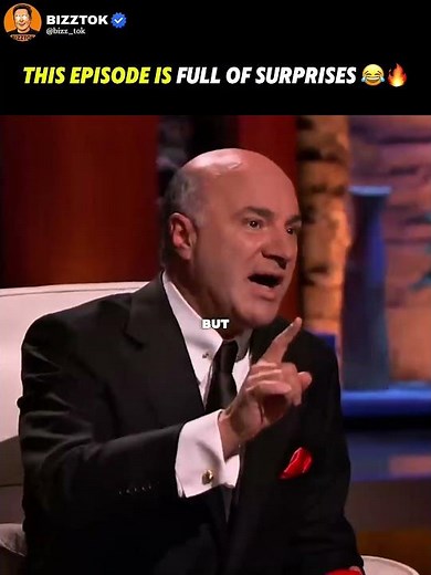 This episode is full of surprises 😂🔥 #sharktank