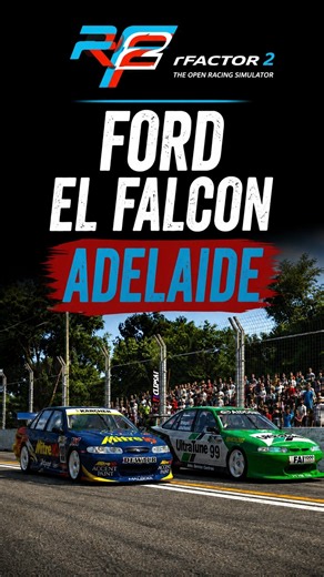 rFactor 2 | Ford EL Falcon | Adelaide
