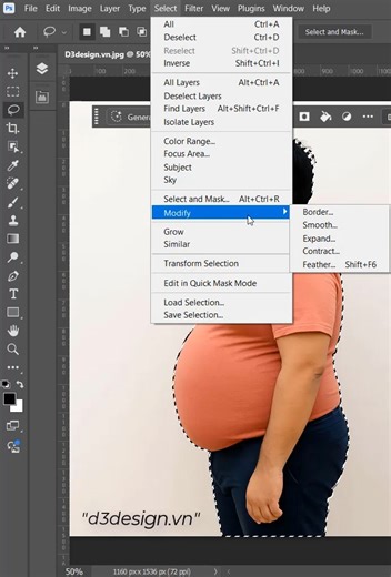 Tips to remove Belly Fat like a PRO #design #photoshopskills #photoshoptutorial #photoshoptricks #tutorial #chinhanhdep #photoshop | D3design.vn