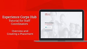 1. Hub Tutorial for Staff - Overview and Creating a Placement