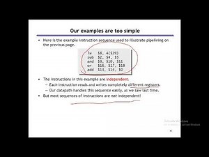 Lecture 21: L12-Forwarding