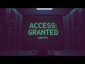 CodeITTech - Access Granted #glitchphonk #codingmusic #focusmusic #hackingmusic