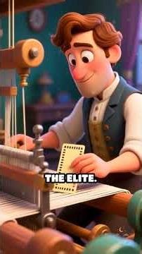 How the Jacquard Loom Changed Everything