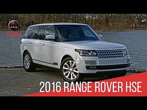 2016 Range Rover HSE Test Drive