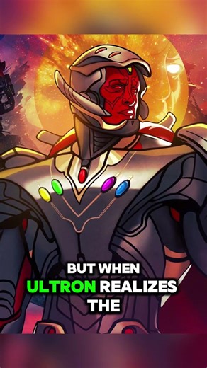 Infinity Ultron | The Timeline Where Ultron Won ⚡