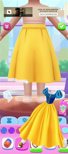 ✨ Fairytale Dress Try-On for Angela ✨