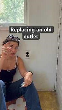 Replacing an old outlet for a three prong!! Small correction black to brass, white to silver ￼￼:)