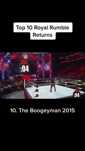 Top 10 Royal Rumble Returns: The Boogeyman and Ronda Rousey