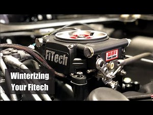 Winterizing Your FiTech EFI | Tech Tuesdays | EP85