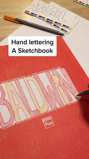 Hand lettering & Daily Doodle #handlettering #penandink #doodle